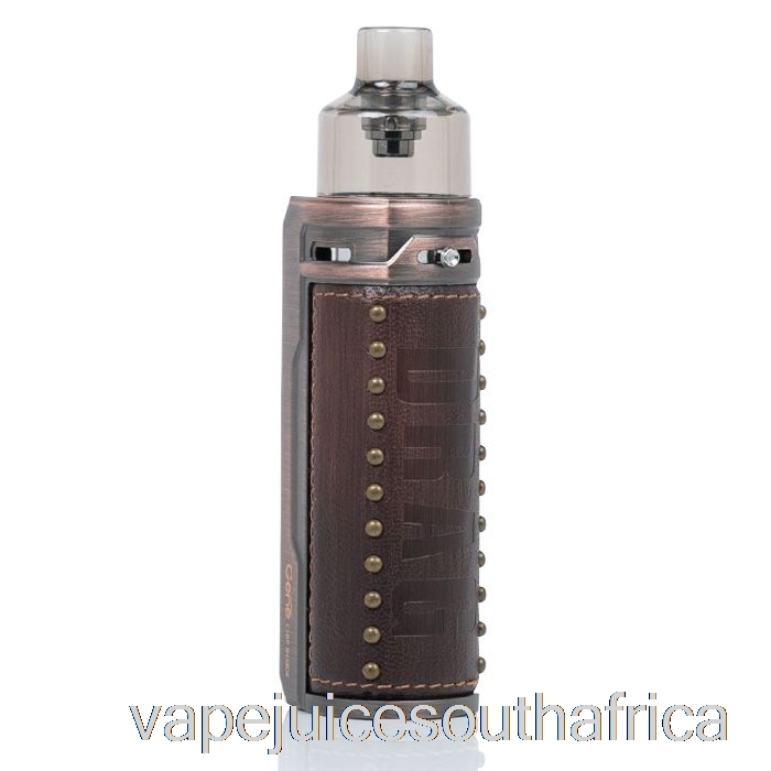 Vape Pods Voopoo Drag S 60W Pod Mod Kit Bronze Knight